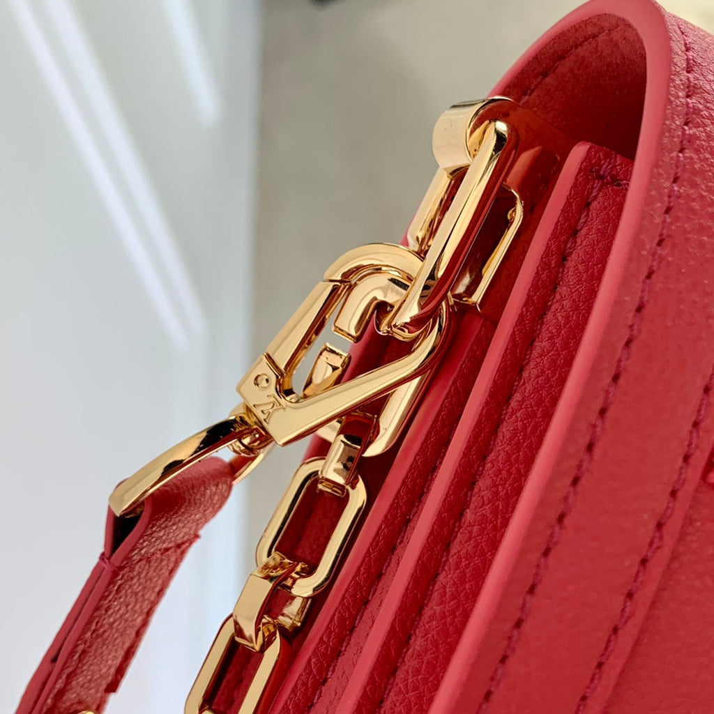 Louis Vuitton M20749 Dauphine MM Shoulder bag Pink - 25 x 17 x 10.5 cm / Pink / Cowhide-leather trim - View 8