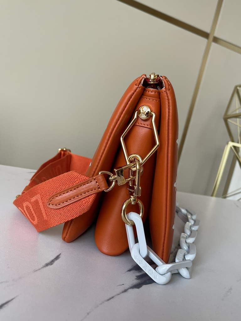 Louis Vuitton M20761 Coussin PM Handbag Lambskin Brown - Default Title - View 3