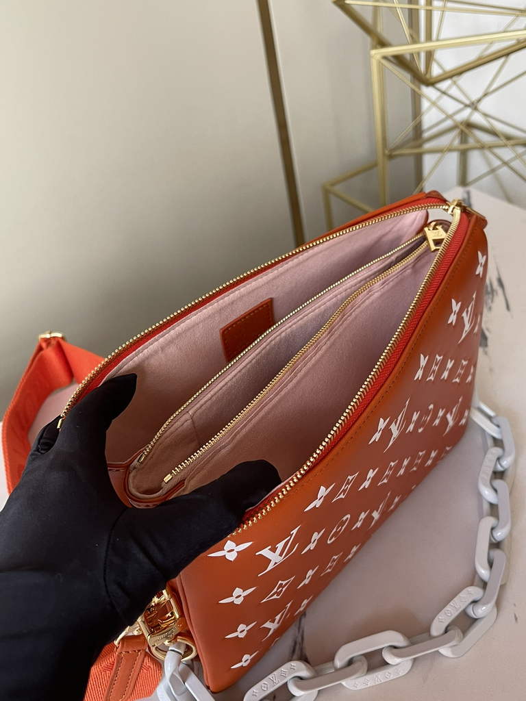 Louis Vuitton M20761 Coussin PM Handbag Lambskin Brown - Default Title - View 8