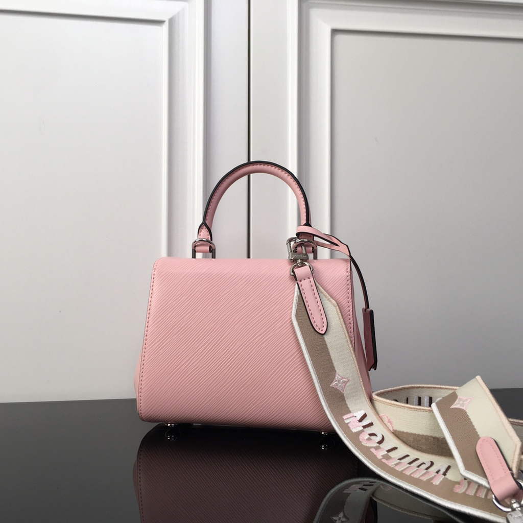 Louis Vuitton M20778 Cluny Mini Epi Leather Guimauve Purple - Default Title - View 2
