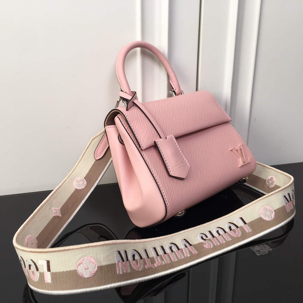 Louis Vuitton M20778 Cluny Mini Epi Leather Guimauve Purple - Default Title - View 3