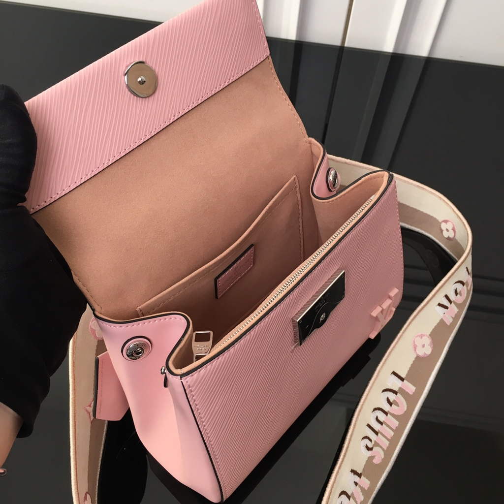 Louis Vuitton M20778 Cluny Mini Epi Leather Guimauve Purple - Default Title - View 4