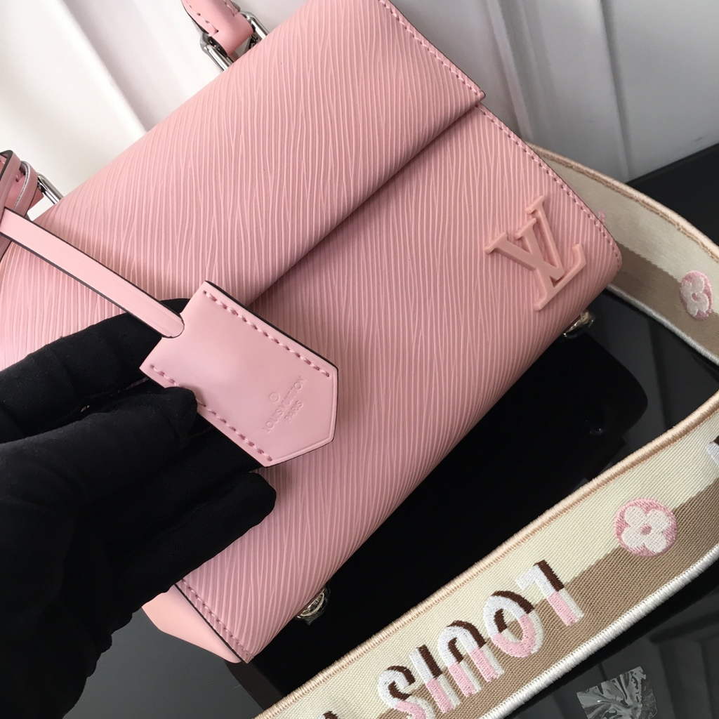 Louis Vuitton M20778 Cluny Mini Epi Leather Guimauve Purple - Default Title - View 5