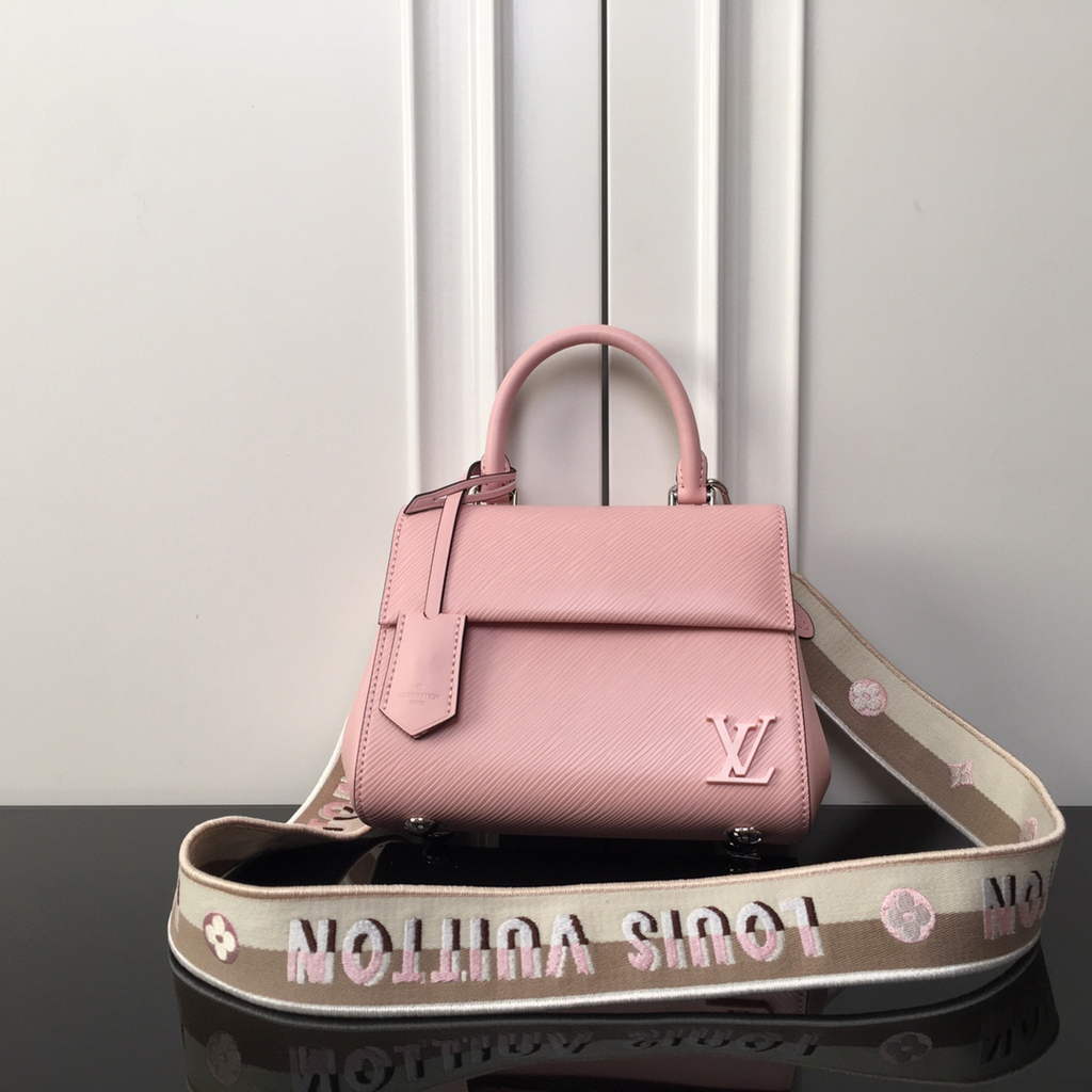 Louis Vuitton M20778 Cluny Mini Epi Leather Guimauve Purple - Default Title - View 9