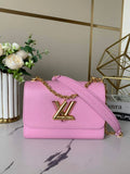 Louis Vuitton M20802 Twist MM Bag Epi Leather Pink