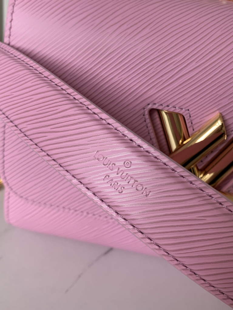 Louis Vuitton M20802 Twist MM Bag Epi Leather Pink - Default Title - View 6
