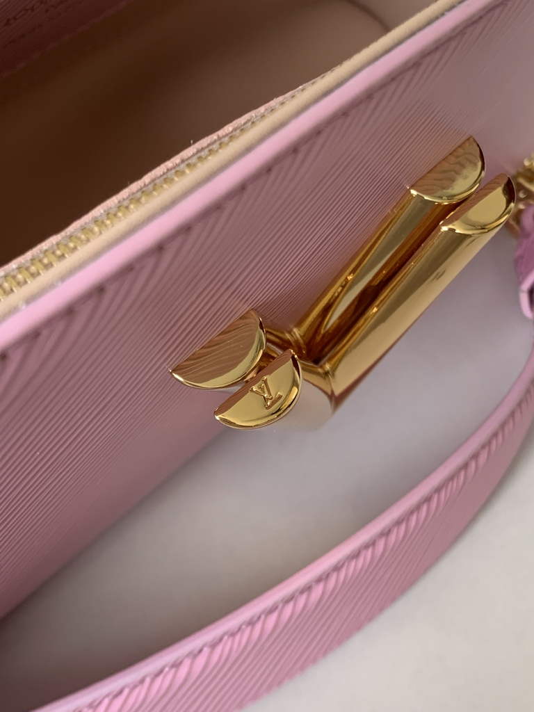 Louis Vuitton M20802 Twist MM Bag Epi Leather Pink - Default Title - View 7