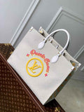 Louis Vuitton M20815 OnTheGo GM Tote Bag Yellow - Default Title - View 1