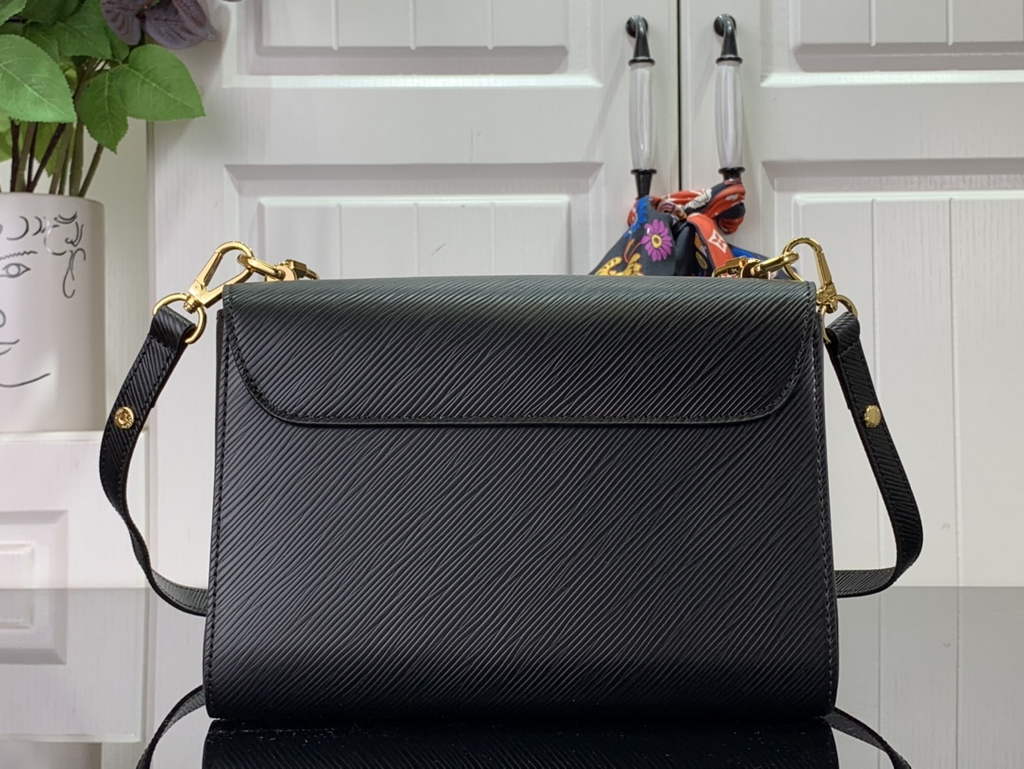 Louis Vuitton M20834 Twist MM Epi Leather Black - Default Title - View 2