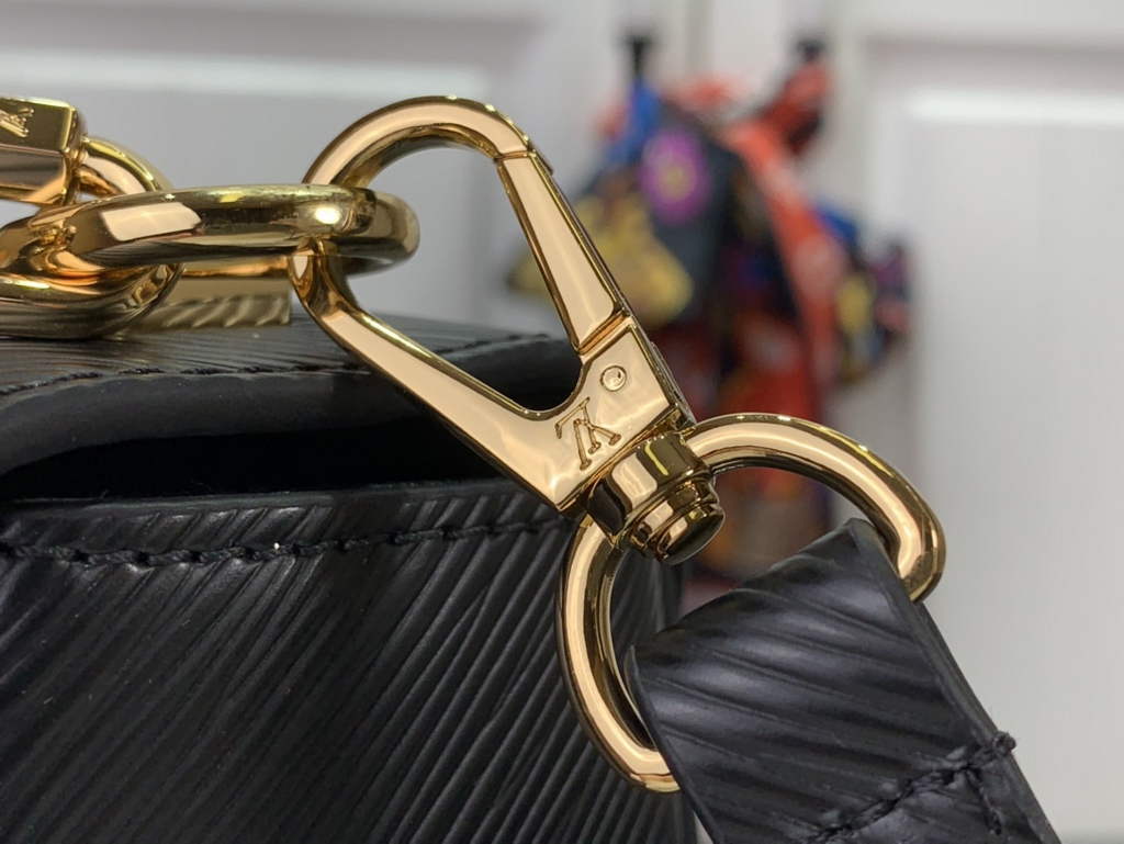 Louis Vuitton M20834 Twist MM Epi Leather Black - Default Title - View 5