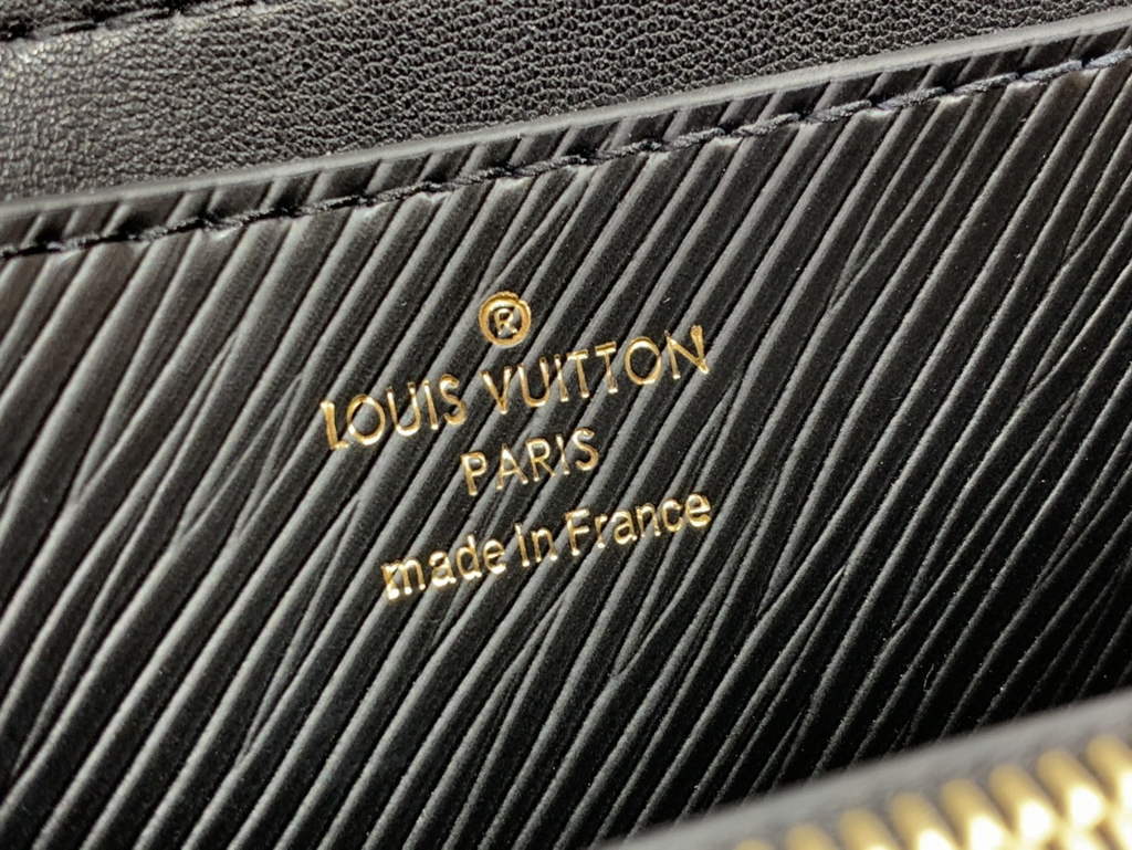 Louis Vuitton M20834 Twist MM Epi Leather Black - Default Title - View 8