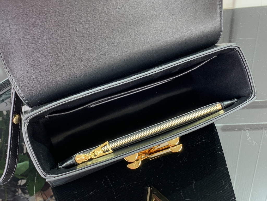 Louis Vuitton M20834 Twist MM Epi Leather Black - Default Title - View 9