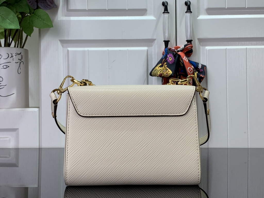 Louis Vuitton M20840 Twist PM Bag Epi Leather White - Default Title - View 5