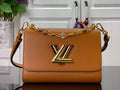 Louis Vuitton M20846 Twist MM Epi Leather Brown