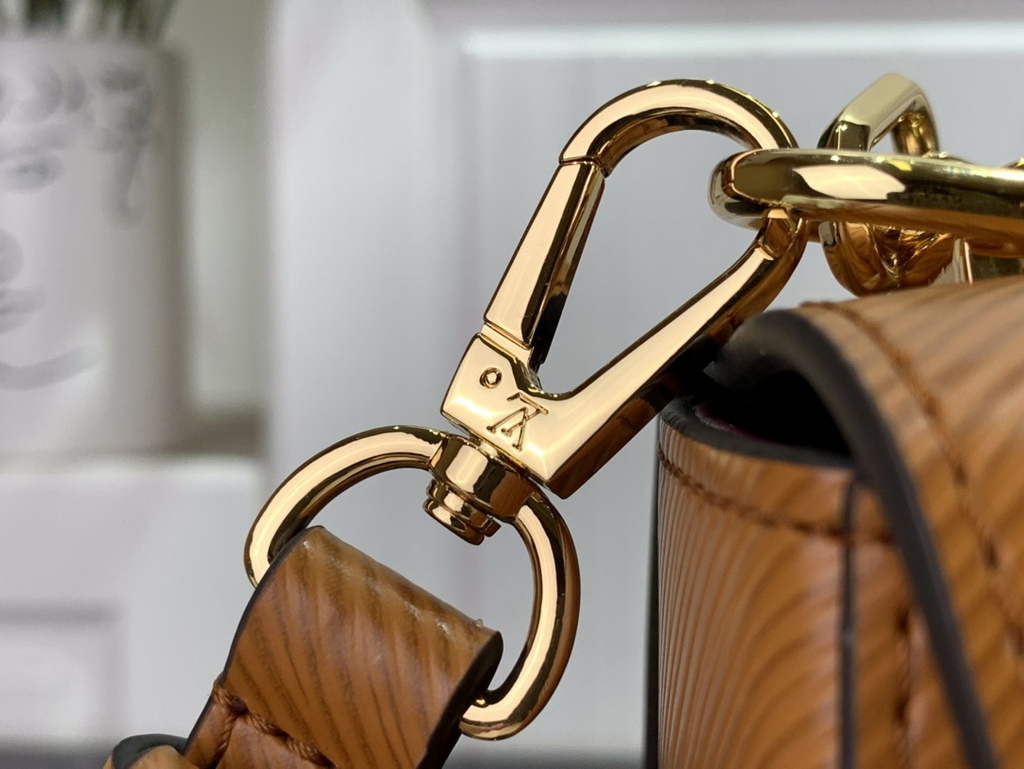 Louis Vuitton M20846 Twist MM Epi Leather Brown - Default Title - View 8
