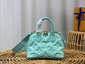 Louis Vuitton M20855 Alma BB Bubblegram Leather Green