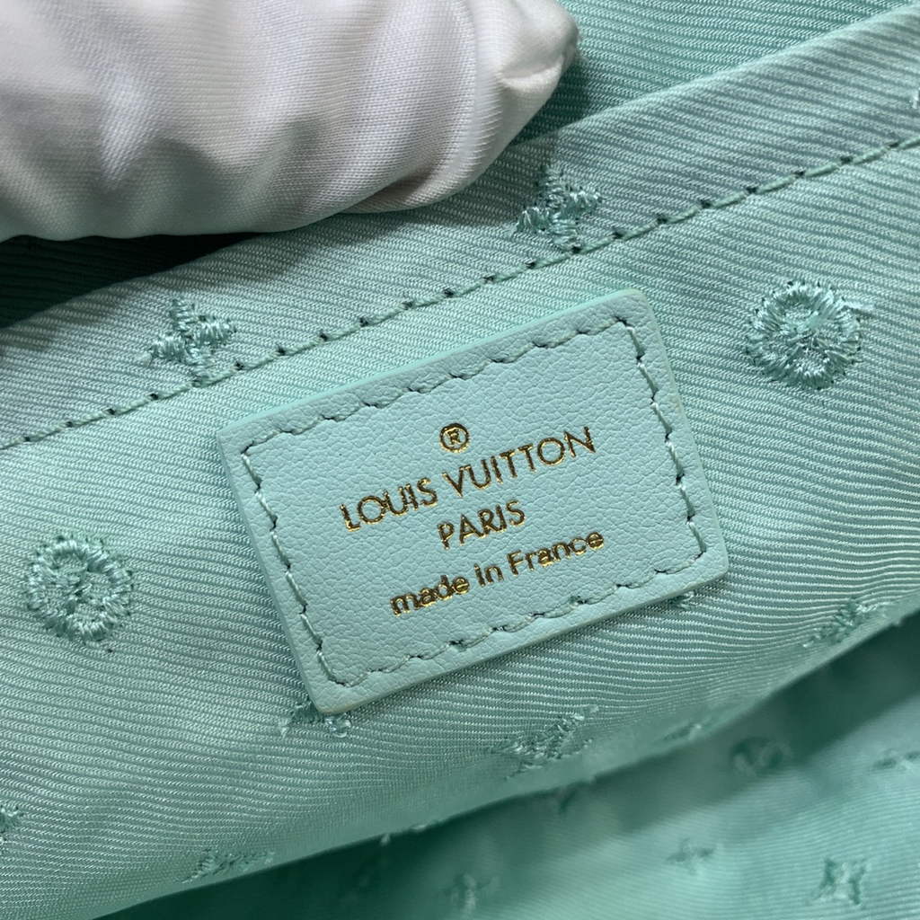 Louis Vuitton M20855 Alma BB Bubblegram Leather Green
