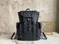 Louis Vuitton M20899 Christopher Backpack PM Leather Black