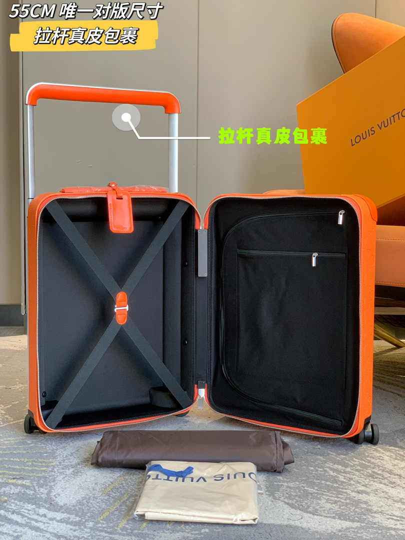 Louis Vuitton M20935 Horizon 55 Taurillon Monogram Travel Bag