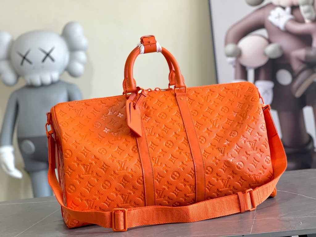 Louis Vuitton M20963 Keepall Bandoulière 50 Taurillon Monogram Travel bag