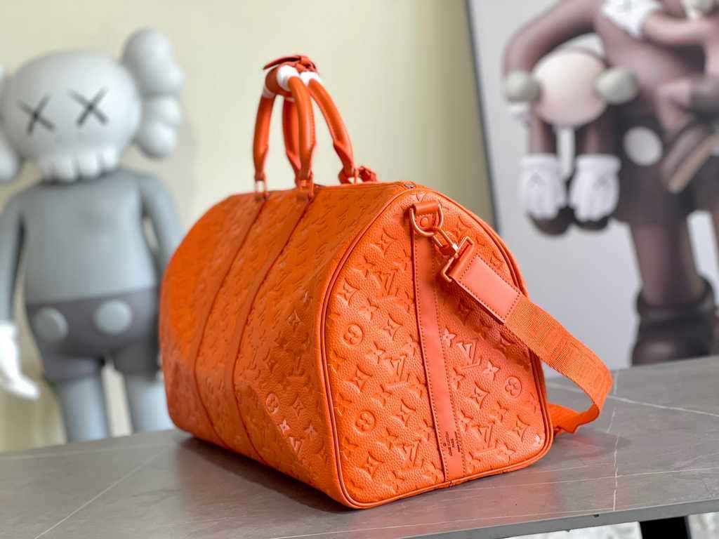 Louis Vuitton M20963 Keepall Bandoulière 50 Taurillon Monogram Travel bag