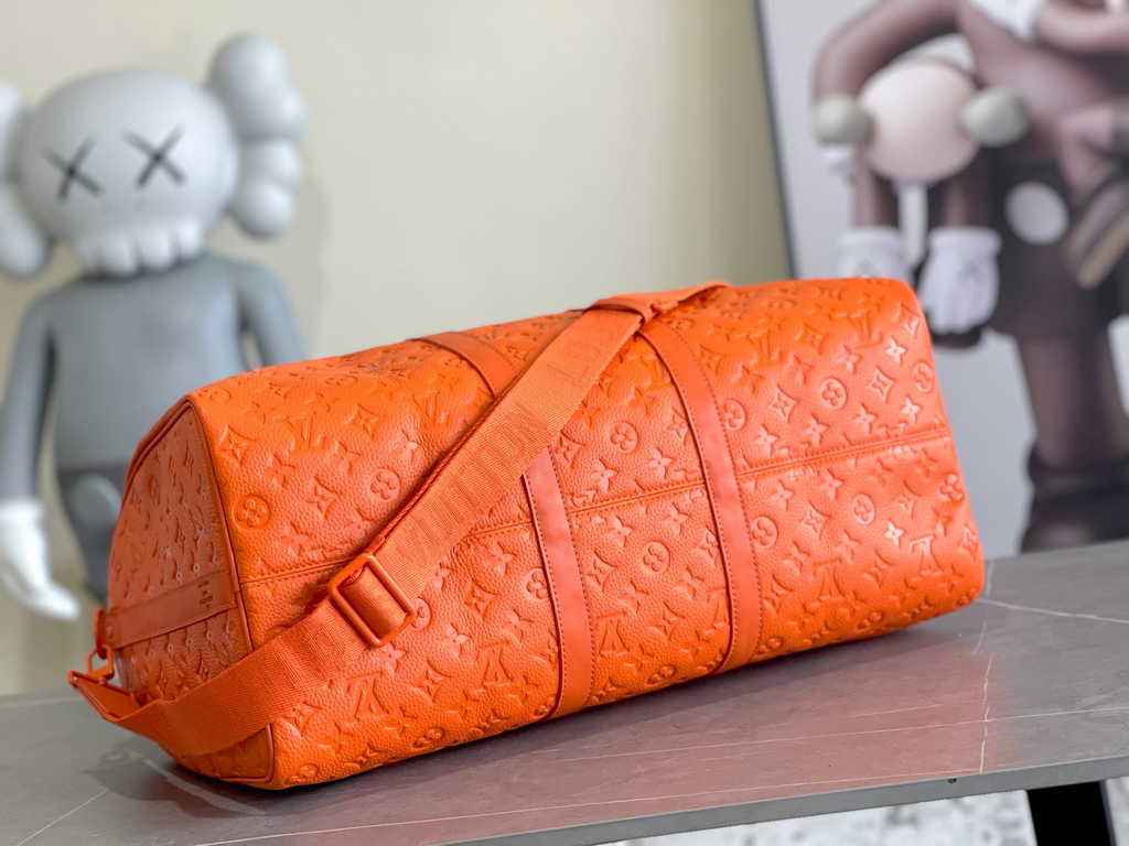 Louis Vuitton M20963 Keepall Bandoulière 50 Taurillon Monogram Travel bag