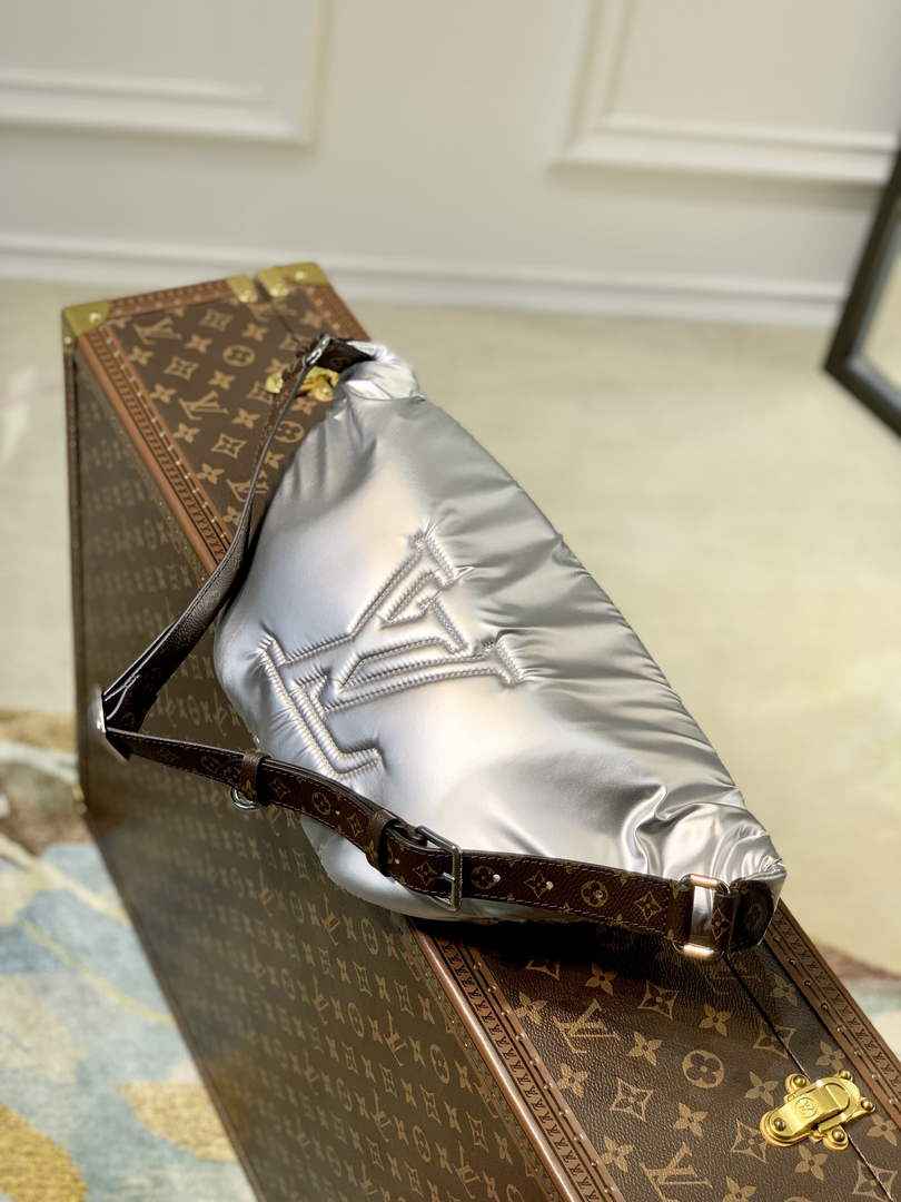 Louis Vuitton M20971 Maxi Bumbag Other Monogram Canvas
