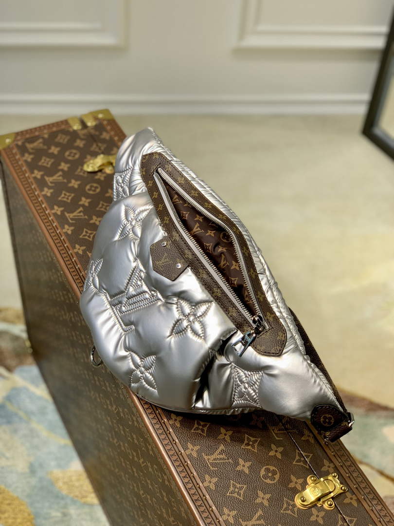 Louis Vuitton M20971 Maxi Bumbag Other Monogram Canvas