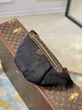Louis Vuitton M20971 Maxi Bumbag Monogram Canvas Black