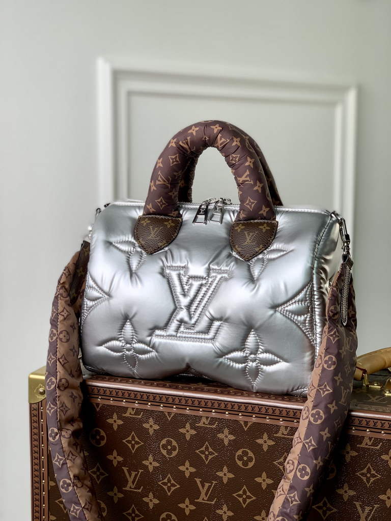 Louis Vuitton M20973 Speedy Bandoulière 25 Silver