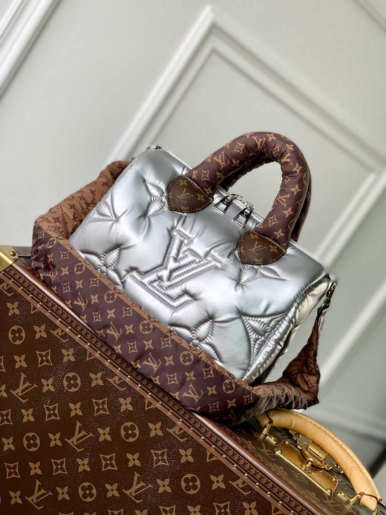Louis Vuitton M20973 Speedy Bandoulière 25 Silver