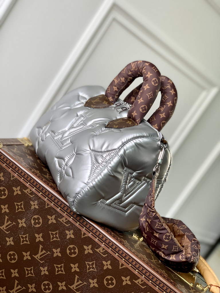 Louis Vuitton M20973 Speedy Bandoulière 25 Silver