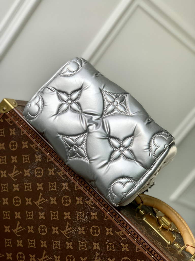 Louis Vuitton M20973 Speedy Bandoulière 25 Silver