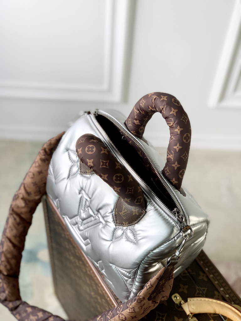 Louis Vuitton M20973 Speedy Bandoulière 25 Silver