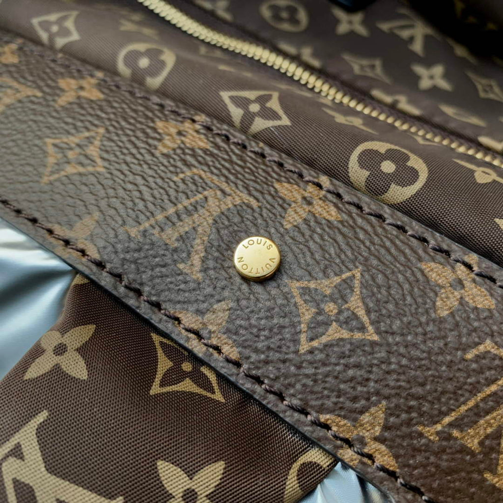 Louis Vuitton M21053 OnTheGo GM Tote Bag Nylon Silver - Default Title - View 7