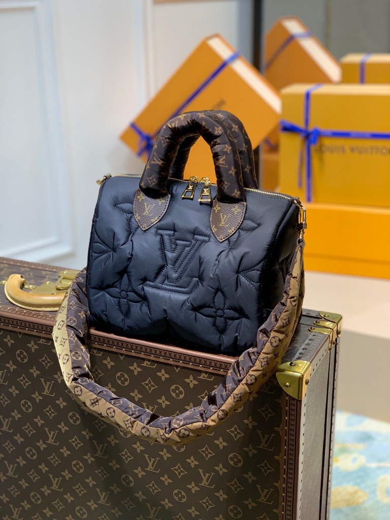 Louis Vuitton M21061 Speedy Bandoulière 25 Black