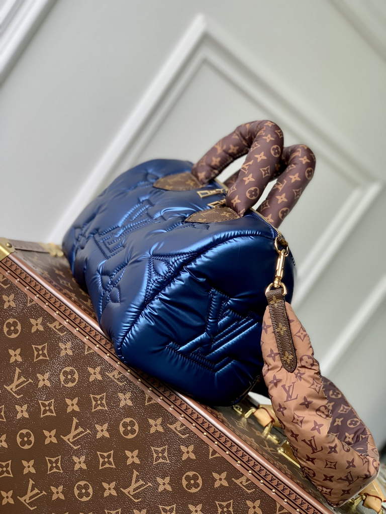 Louis Vuitton M21061 Speedy Bandoulière 25 Navy Blue