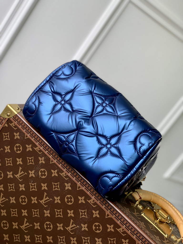 Louis Vuitton M21061 Speedy Bandoulière 25 Navy Blue