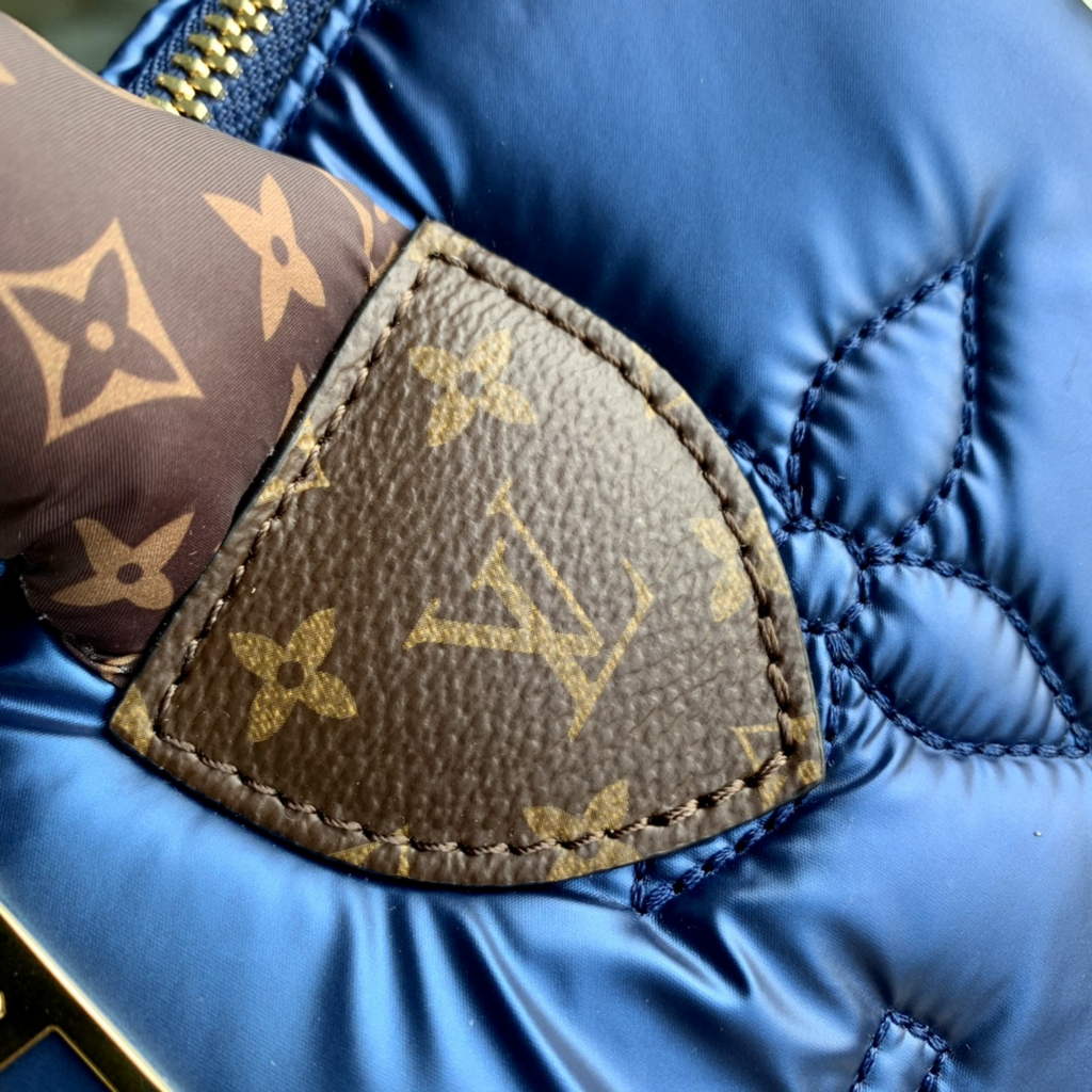 Louis Vuitton M21061 Speedy Bandoulière 25 Navy Blue
