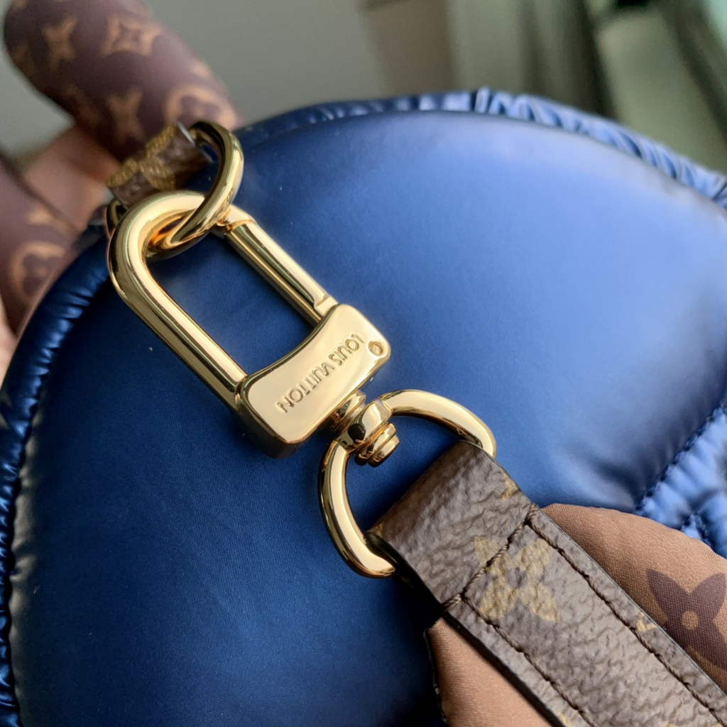 Louis Vuitton M21061 Speedy Bandoulière 25 Navy Blue