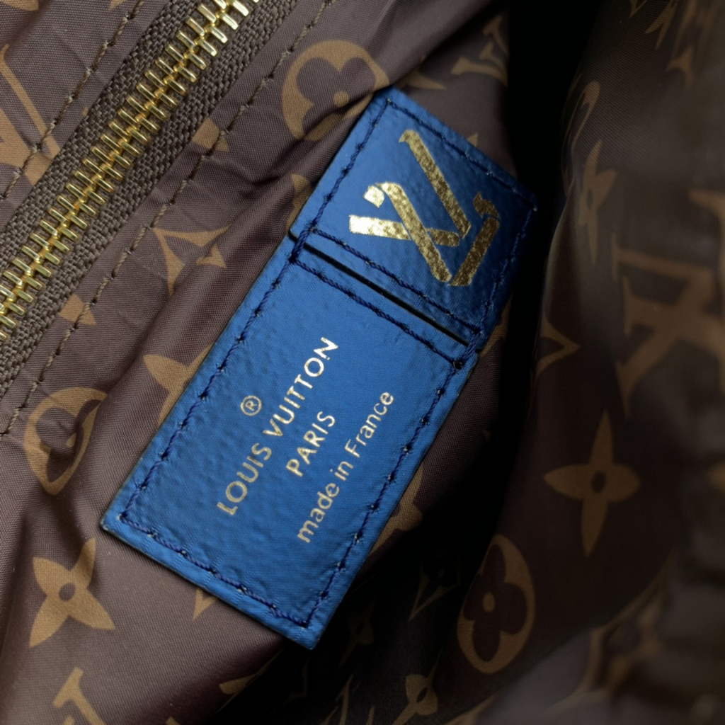 Louis Vuitton M21061 Speedy Bandoulière 25 Navy Blue
