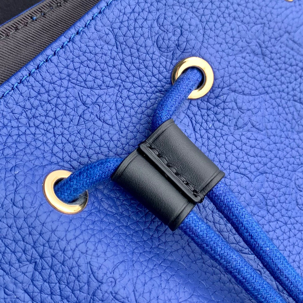 Louis Vuitton M21104 Christopher Backpack MM Leather Blue