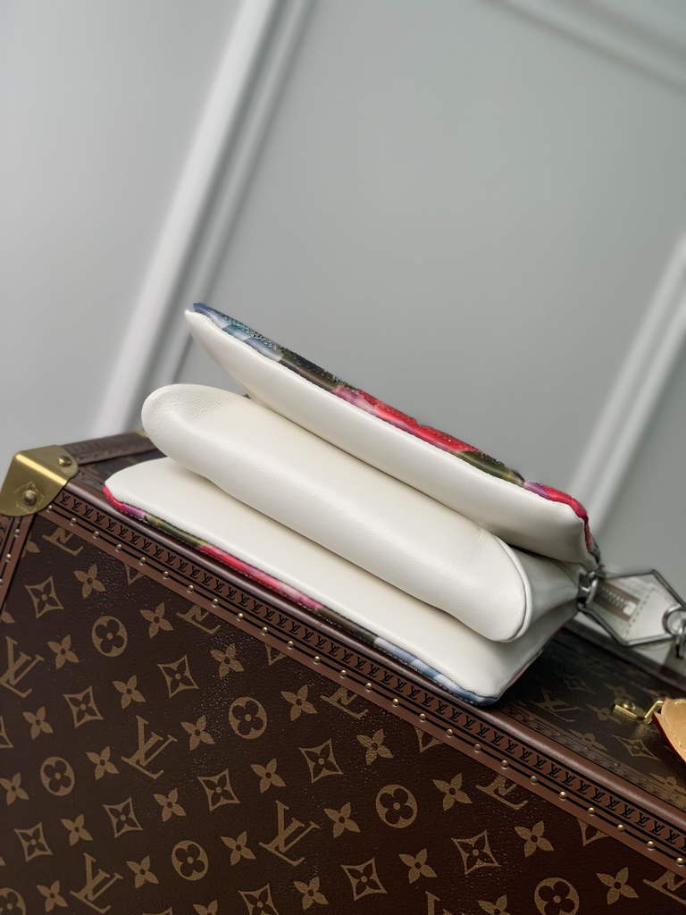 Louis Vuitton M21157 Coussin BB Handbag Calfskin Leather Multicolor
