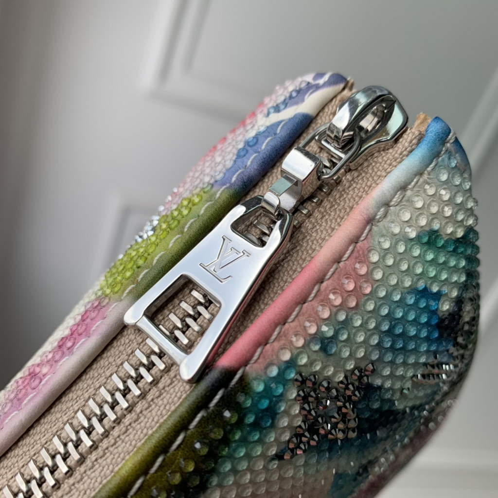 Louis Vuitton M21157 Coussin BB Handbag Calfskin Leather Multicolor