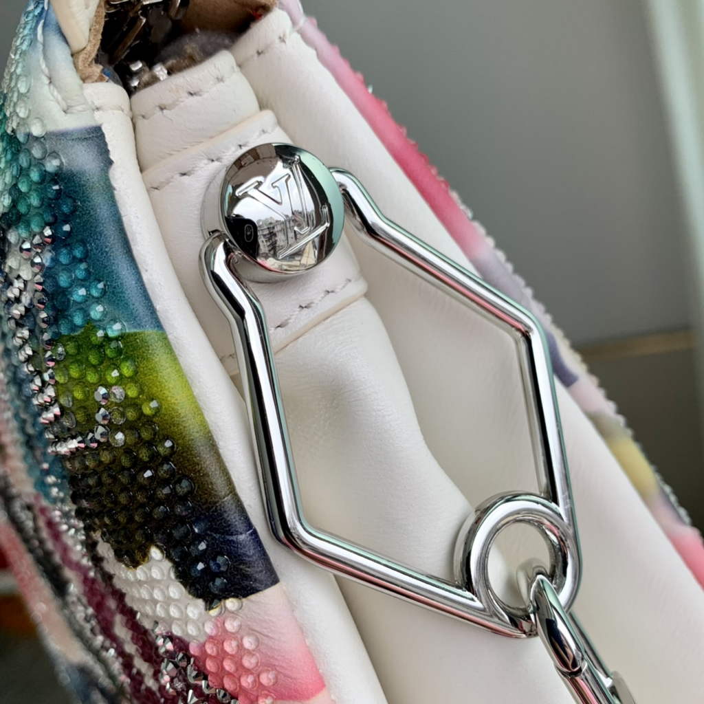 Louis Vuitton M21157 Coussin BB Handbag Calfskin Leather Multicolor