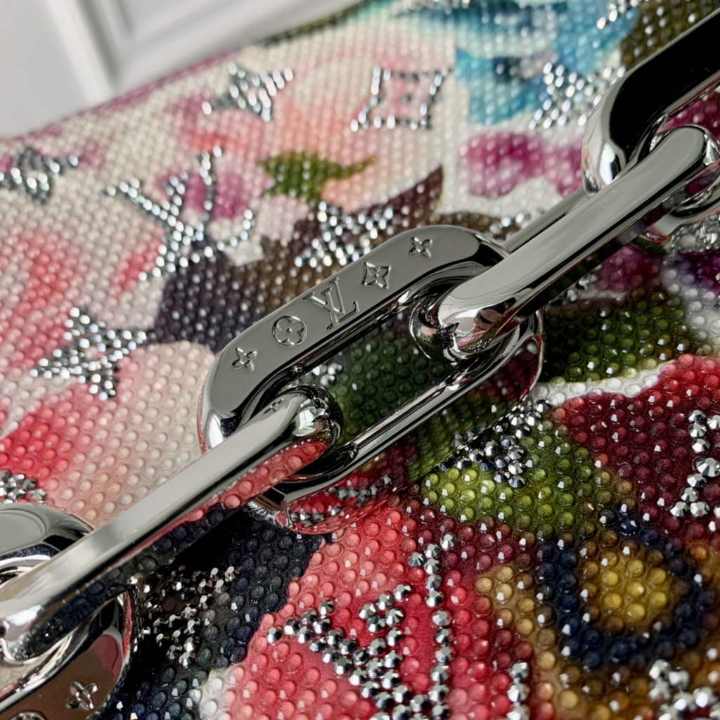 Louis Vuitton M21157 Coussin BB Handbag Calfskin Leather Multicolor