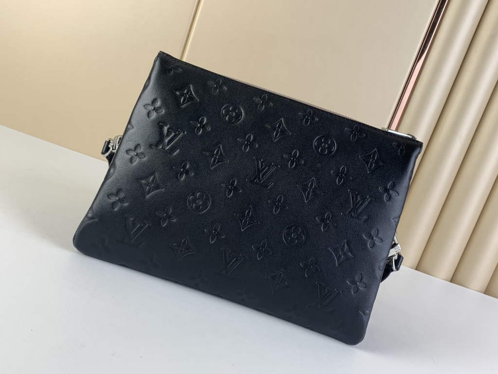 Louis Vuitton M21198 Coussin PM Handbag Lambskin Gray Silver - Default Title - View 4