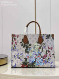 Louis Vuitton M21233 OnTheGo MM Tote Bag Silver - Default Title - View 1