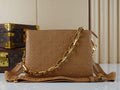 Louis Vuitton M21261 Coussin PM Handbag Lambskin Camel
