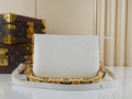 Louis Vuitton M21262 Coussin PM Handbag Lambskin Cream